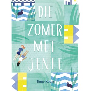 Die zomer met Jente - luisterboek