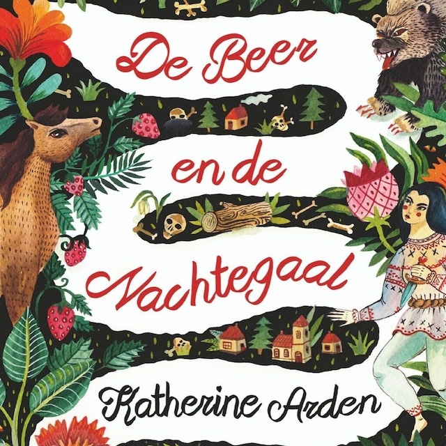 Bokomslag for De Beer en de Nachtegaal