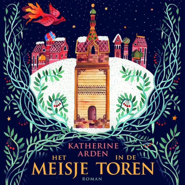 Book cover for Het meisje in de toren