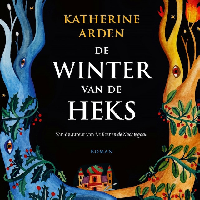 Copertina del libro per De winter van de heks
