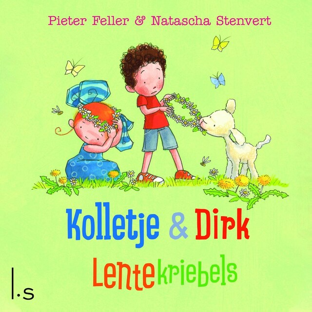 Book cover for Lentekriebels