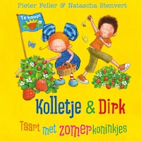 Taart met zomerkoninkjes