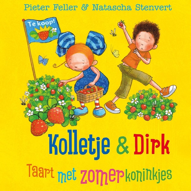Okładka książki dla Taart met zomerkoninkjes