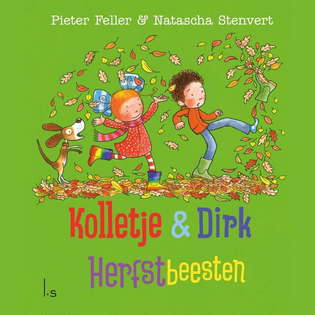 Book cover for Herfstbeesten