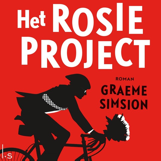 Kirjankansi teokselle Het Rosie project