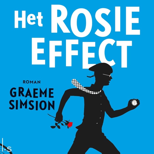 Kirjankansi teokselle Het Rosie effect