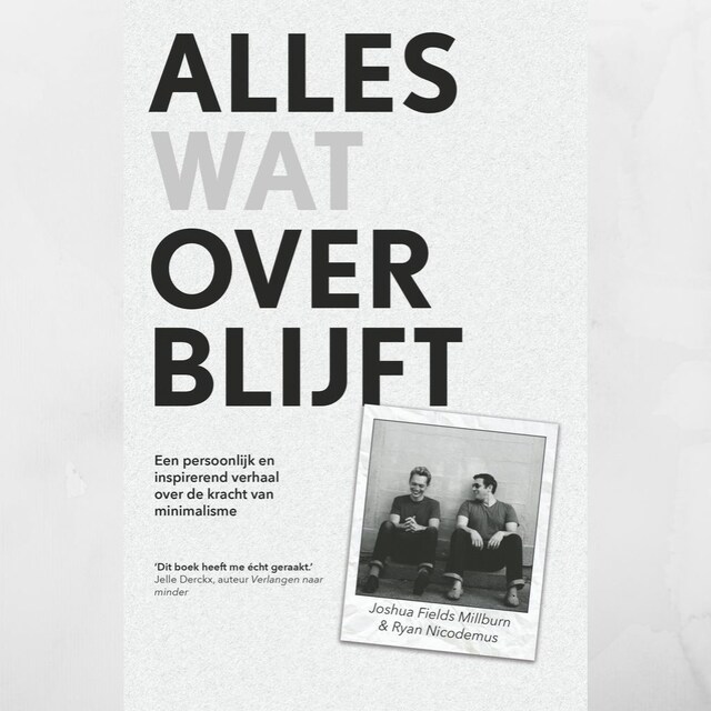 Book cover for Alles wat overblijft