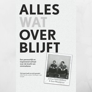 Alles wat overblijft - luisterboek