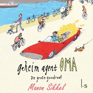 De grote goudroof - luisterboek