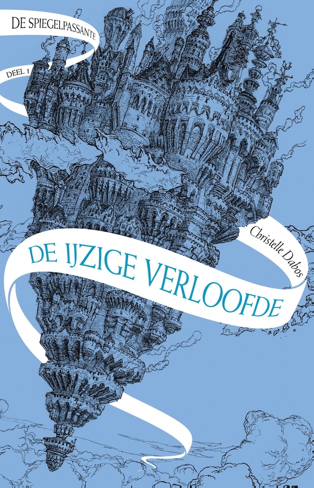 Okładka książki dla De ijzige verloofde