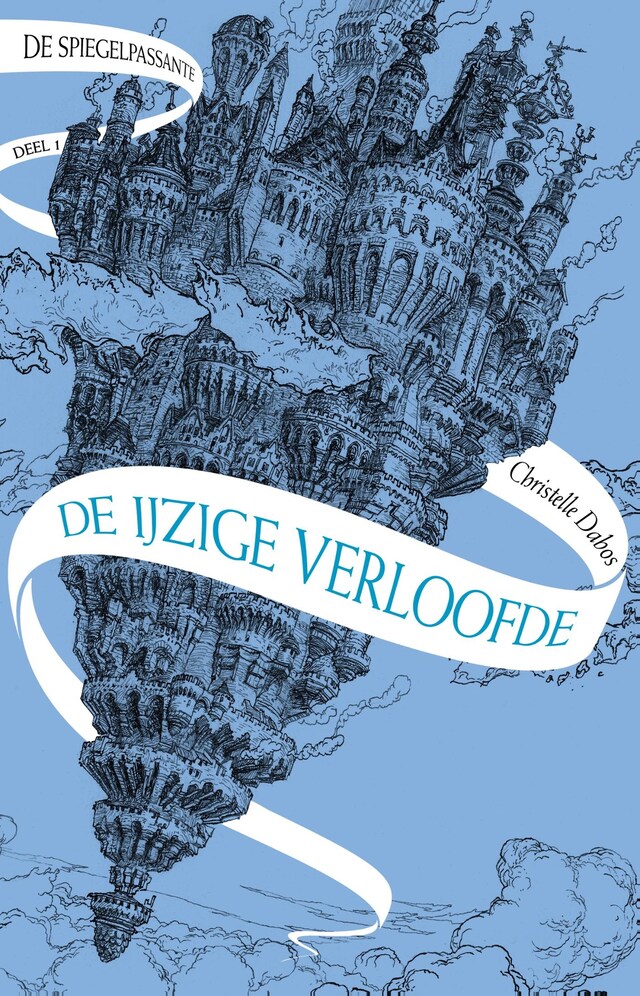 Book cover for De ijzige verloofde