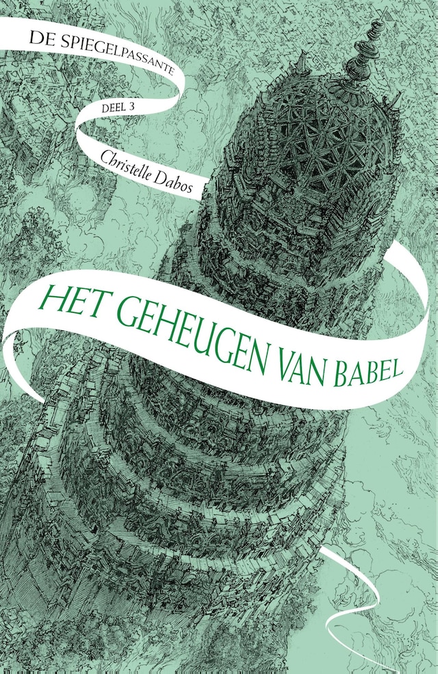 Okładka książki dla Het geheugen van Babel