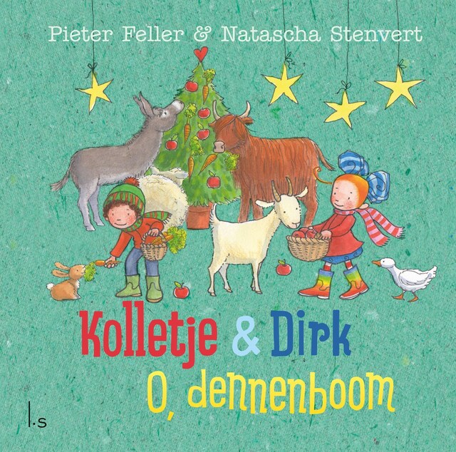 Book cover for Kolletje & Dirk - O, dennenboom