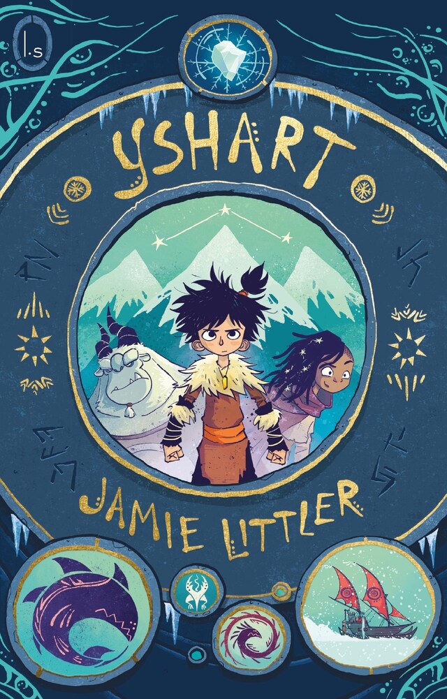 Book cover for IJshart