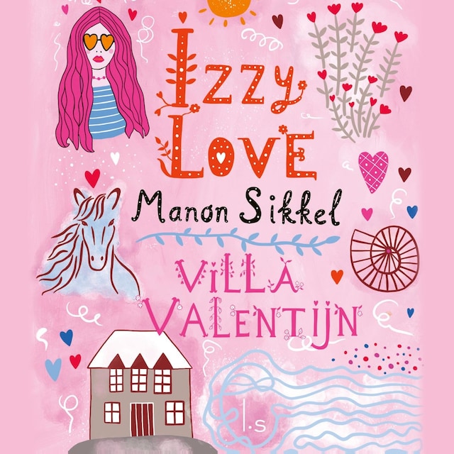 Book cover for IzzyLove 8 - Villa Valentijn