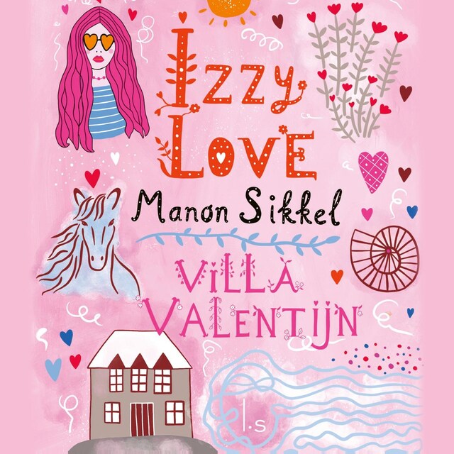 Copertina del libro per IzzyLove 8 - Villa Valentijn