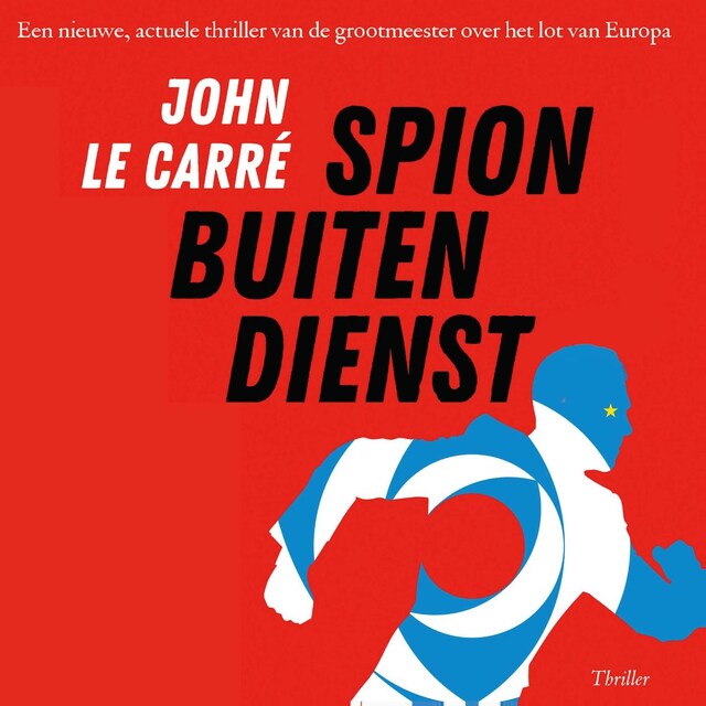 Book cover for Spion buiten dienst