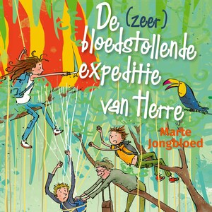 De (zeer) bloedstollende expeditie van Herre - luisterboek