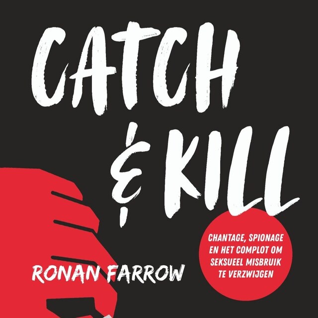 Kirjankansi teokselle Catch & Kill