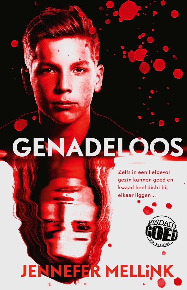 Book cover for Genadeloos