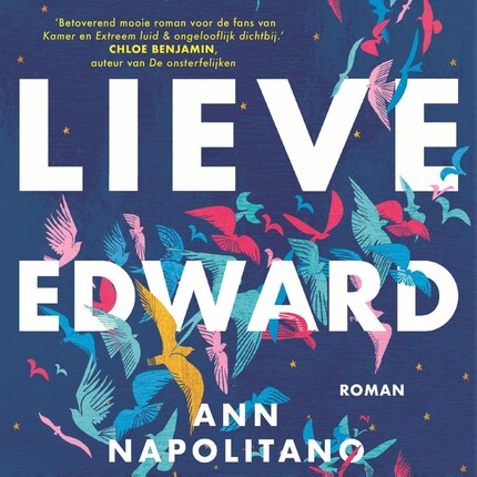 Lieve Edward bookCoverFor