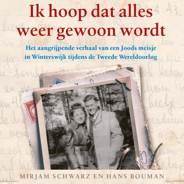 Buchcover für Ik hoop dat alles weer gewoon wordt