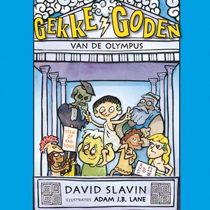 Gekke goden van de Olympus - luisterboek