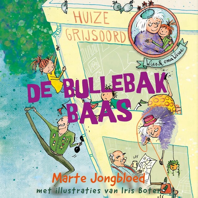 Book cover for De bullebakbaas