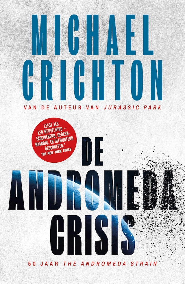 Book cover for De Andromeda crisis