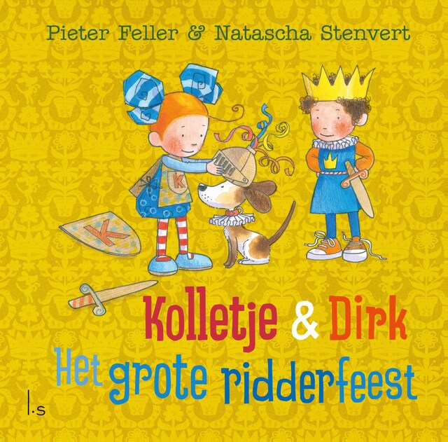 Book cover for Kolletje & Dirk - Het grote ridderfeest