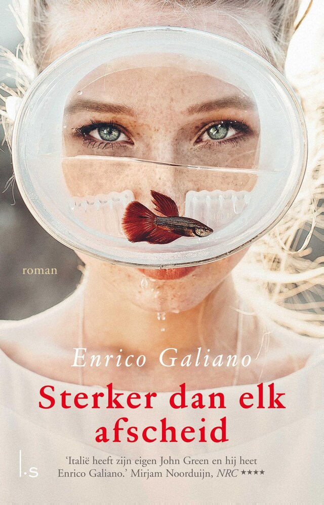 Couverture de livre pour Sterker dan elk afscheid