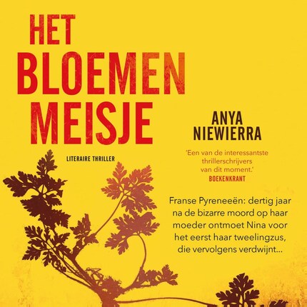 Het bloemenmeisje bookCoverFor