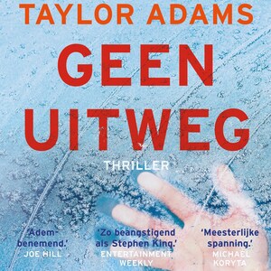 Geen uitweg - luisterboek