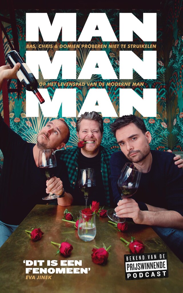 Buchcover für Man man man, het boek