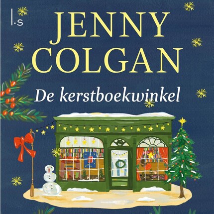 De kerstboekwinkel bookCoverFor