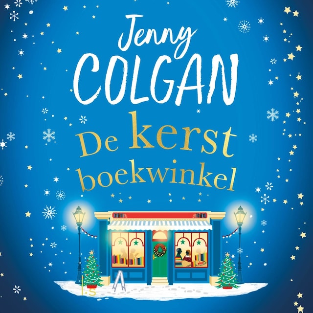 Book cover for De kerstboekwinkel