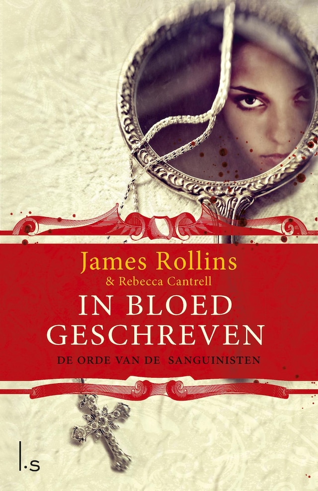 Book cover for In bloed geschreven