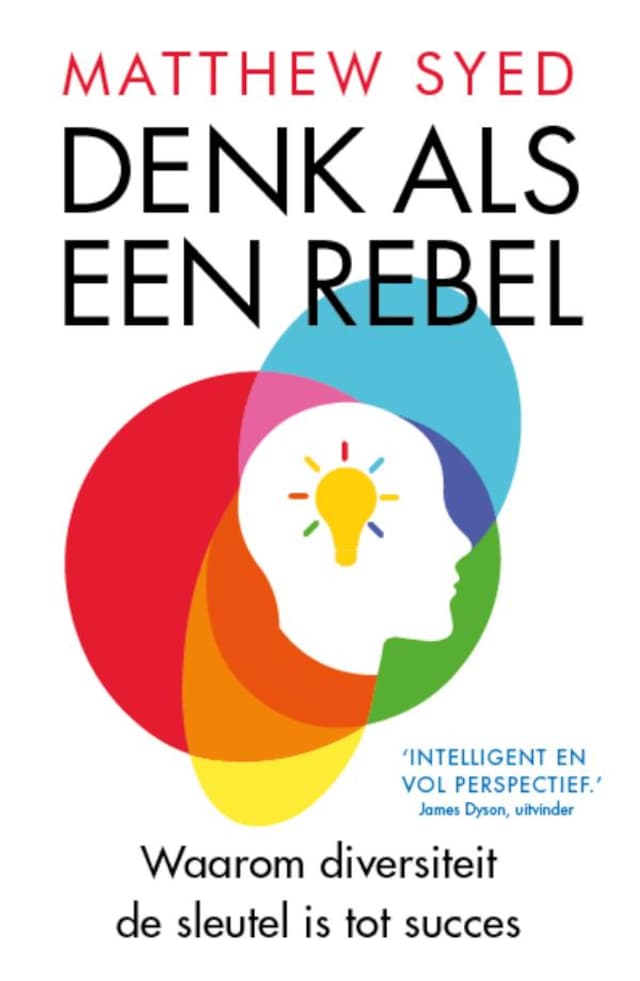 Book cover for Denk als een rebel