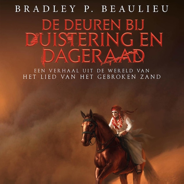 Portada de libro para De deuren bij duistering en dageraad