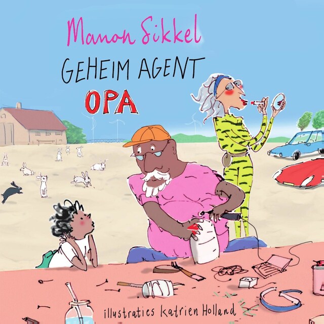 Okładka książki dla Geheim agent opa