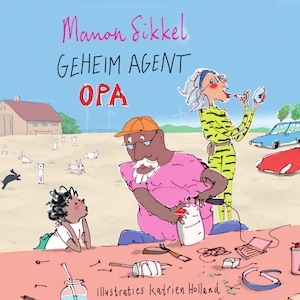 Geheim agent opa - luisterboek