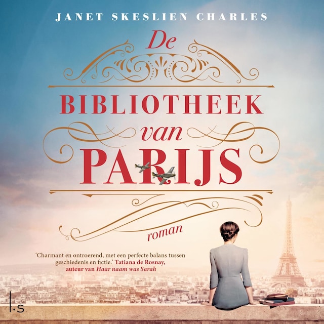 Book cover for De bibliotheek van Parijs