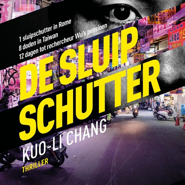Book cover for De sluipschutter