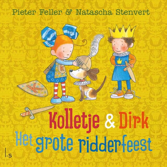 Book cover for Het grote ridderfeest