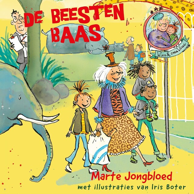 Okładka książki dla De beestenbaas