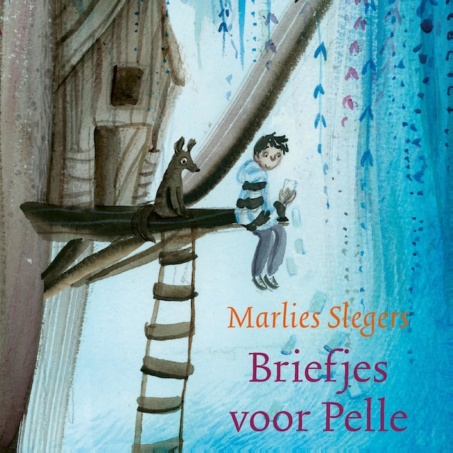 Book cover for Briefjes voor Pelle