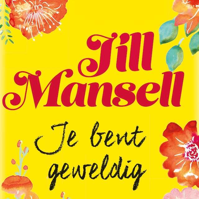 Boekomslag van Je bent geweldig