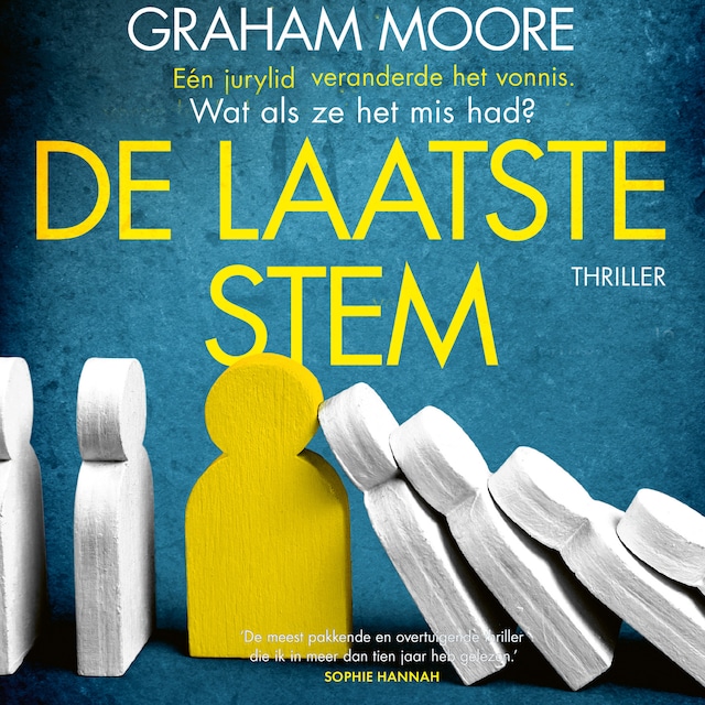 Book cover for De laatste stem