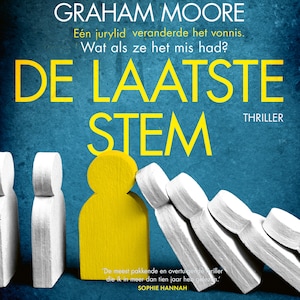 De laatste stem - luisterboek