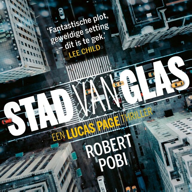 Book cover for Stad van glas